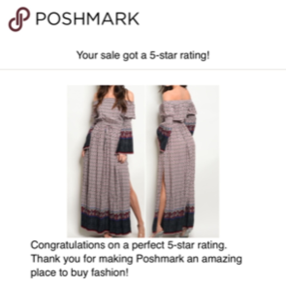 Last 1! Flirty Boho style Maxi! Bell Sleeve - Picture 4 of 4